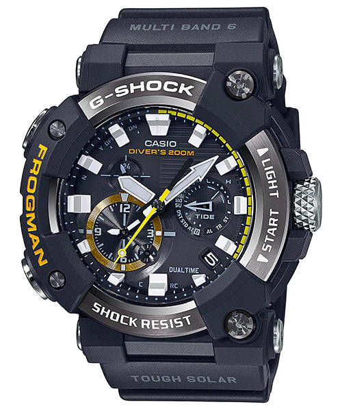Reloj G-Shock deportivo correa de resina GWF-A1000-1A