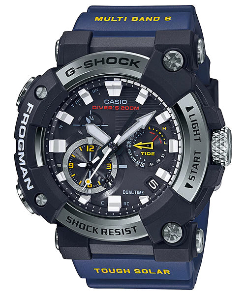 Reloj G-Shock deportivo correa de resina GWF-A1000-1A2