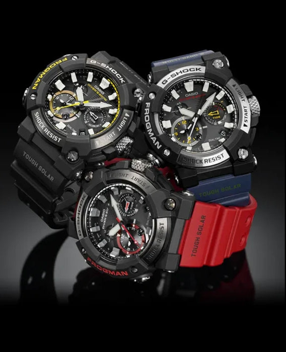 Reloj G-Shock deportivo correa de resina GWF-A1000-1A