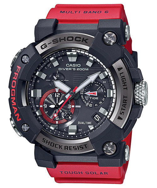 Reloj G-Shock deportivo correa de resina GWF-A1000-1A4