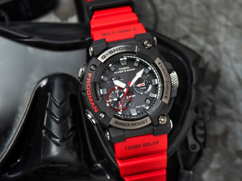 Reloj G-Shock deportivo correa de resina GWF-A1000-1A4