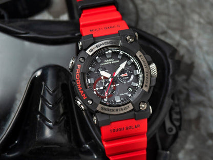 Reloj G-Shock deportivo correa de resina GWF-A1000-1A4