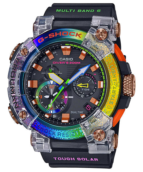 Reloj G-Shock deportivo correa de resina GWF-A1000BRT-1A