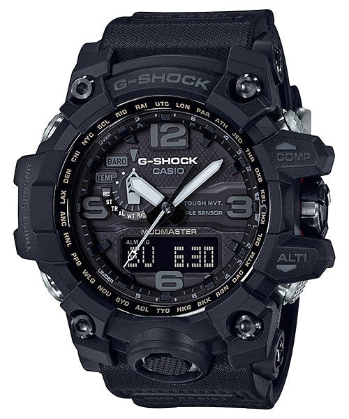 Reloj G-Shock deportivo correa de resina GWG-1000-1A1