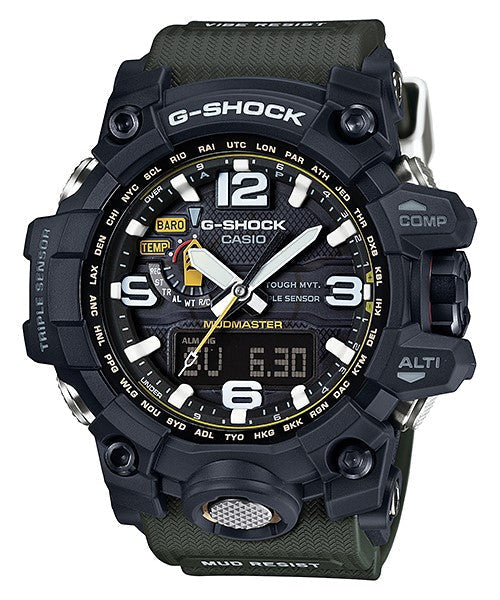 Reloj G-Shock deportivo correa de resina GWG-1000-1A3