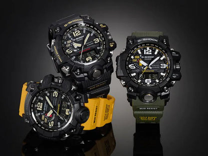 Reloj G-Shock deportivo correa de resina GWG-1000-1A3