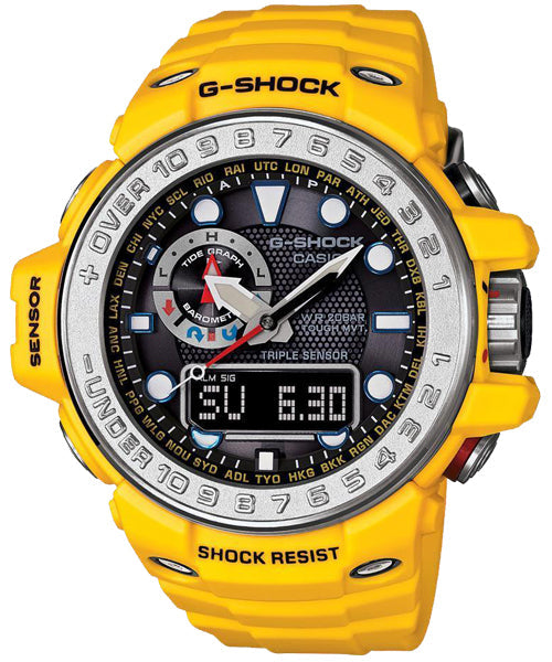 Reloj G-Shock deportivo correa de resina GWN-1000-9A