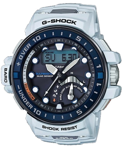 Reloj G-Shock deportivo correa de resina GWN-Q1000-7A