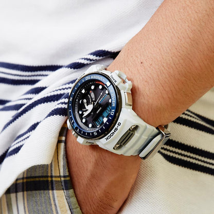 Reloj G-Shock deportivo correa de resina GWN-Q1000-7A