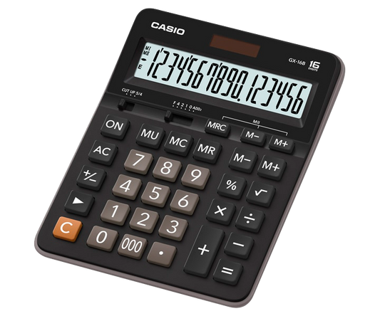 Calculadora de escritorio GX-16B