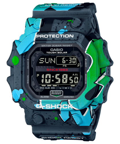 Reloj G-Shock deportivo correa de resina GX-56SS-1