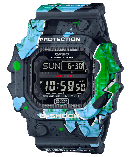 Reloj G-Shock deportivo correa de resina GX-56SS-1