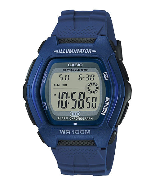 Reloj casual correa de resina HDD-600C-2AV