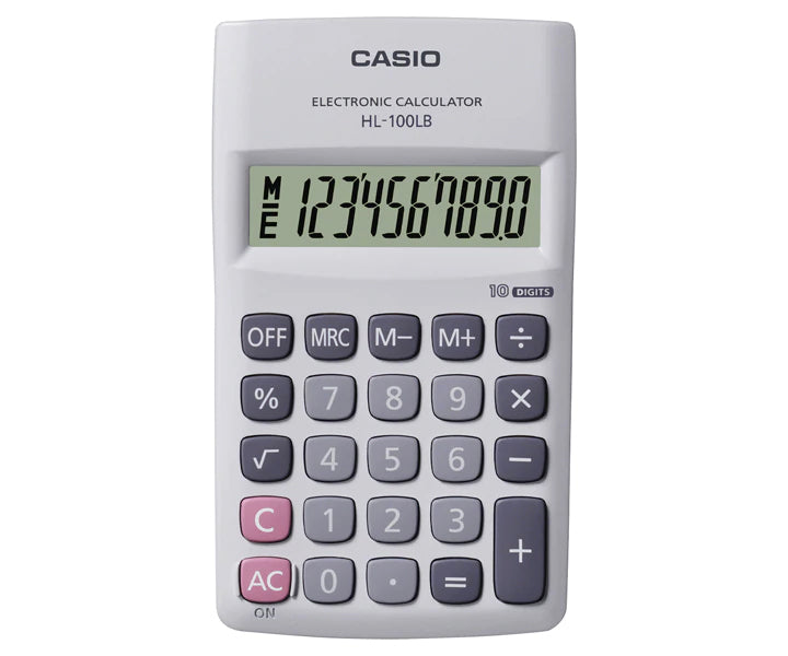 Calculadora portatil HL-100LB