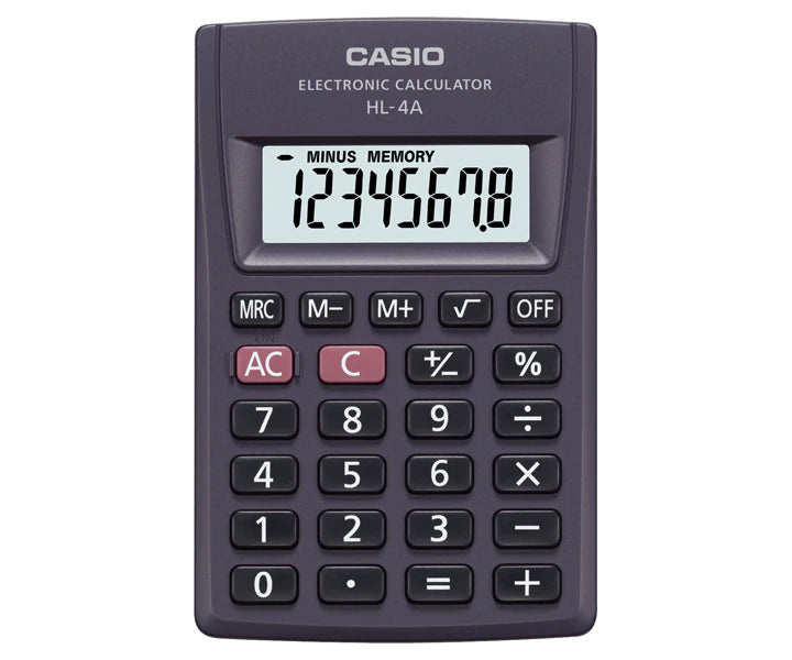 Calculadora portatil HL-4A