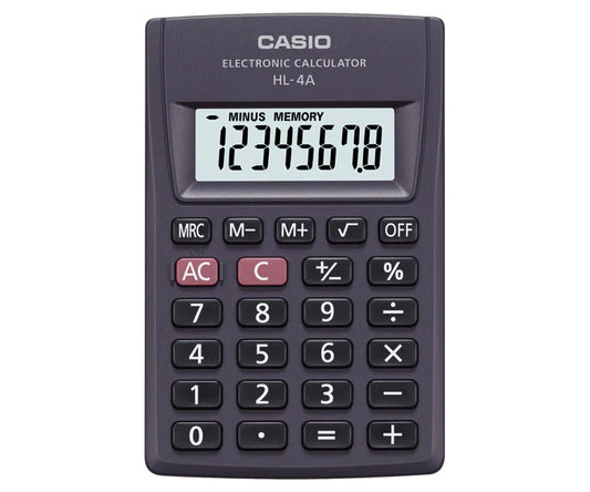 Calculadora portatil HL-4A