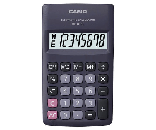 Calculadora portatil HL-815L-BK