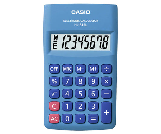 Calculadora portatil HL-815L-BU