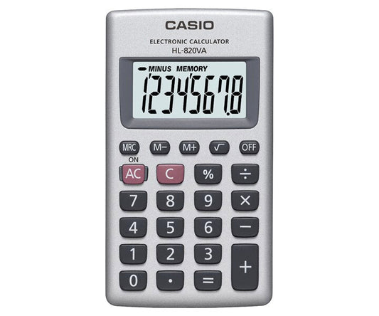 Calculadora portatil HL-820VA