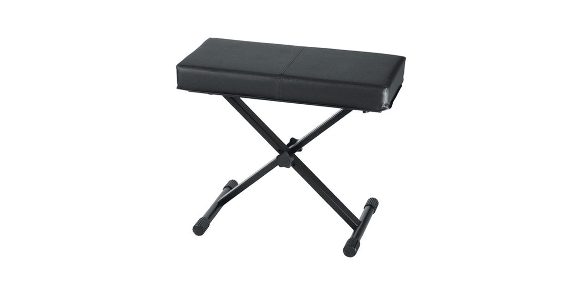 Banco de metal con asiento acolchado HY-701-2