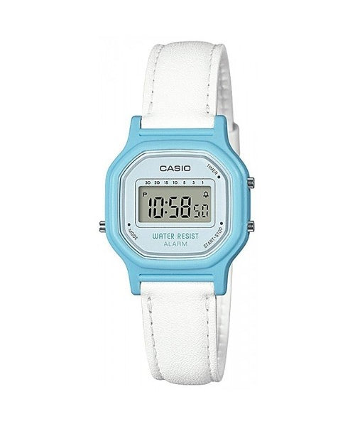 Reloj casual correa de cuero LA-11WL-2A