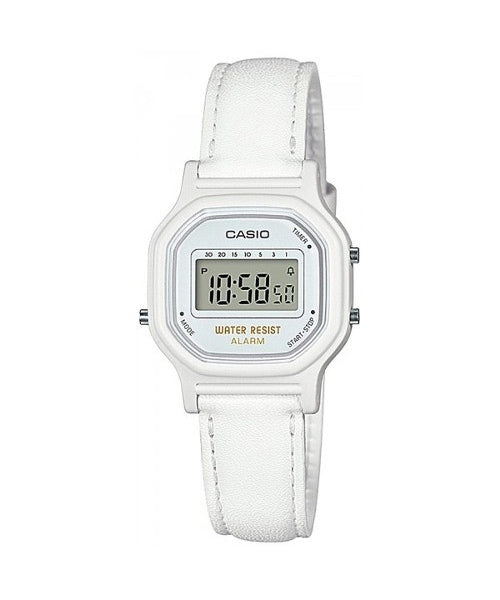 Reloj casual correa de cuero LA-11WL-7A