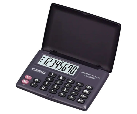 Calculadora portatil LC-160LV-BK