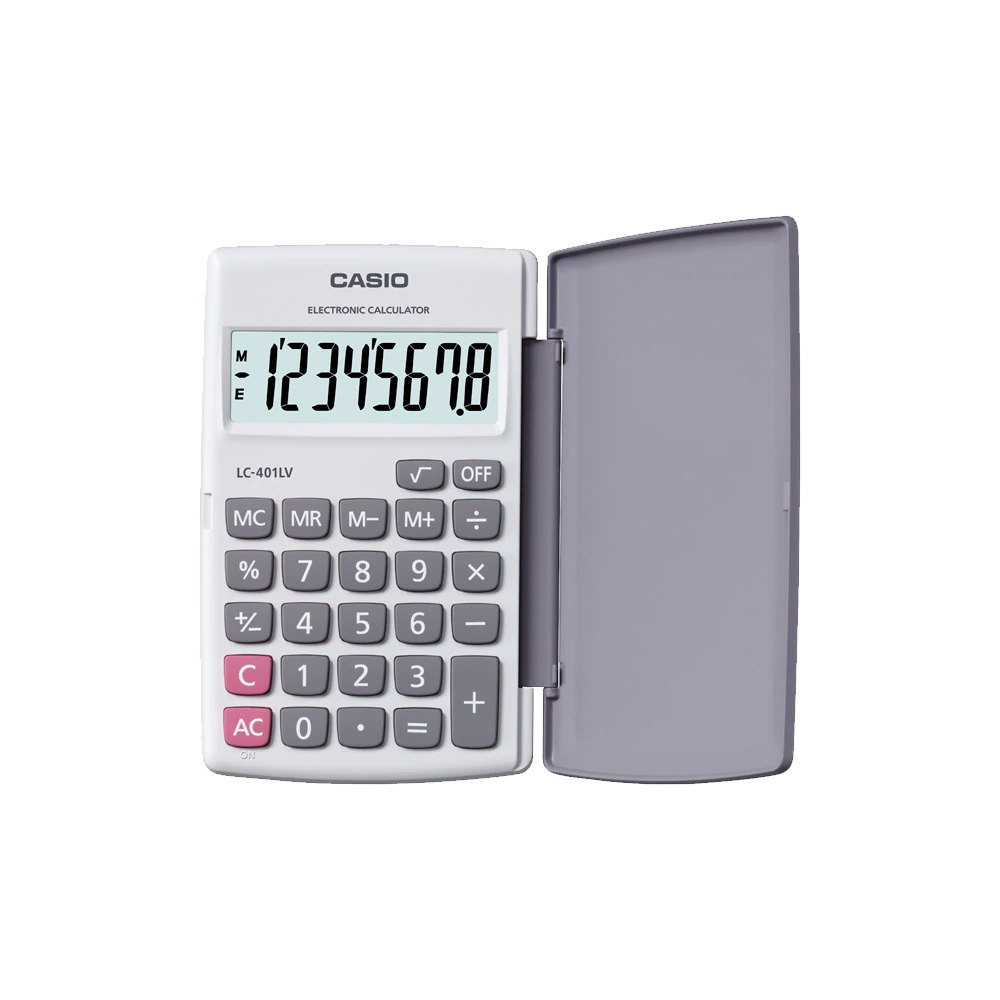 Calculadora portatil LC-401LV-WE