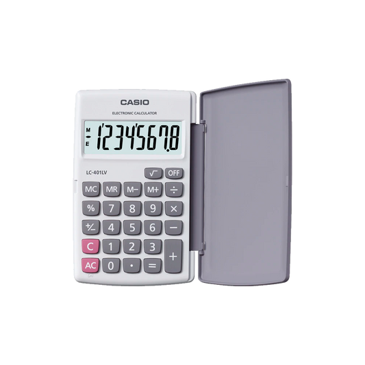 Calculadora portatil LC-401LV-WE