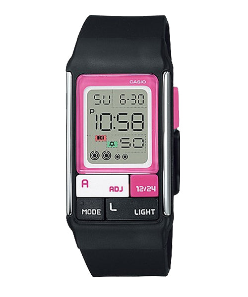 Reloj deportivo correa de resina LDF-52-1A