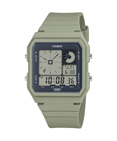 Reloj deportivo correa de resina LF-20W-3A