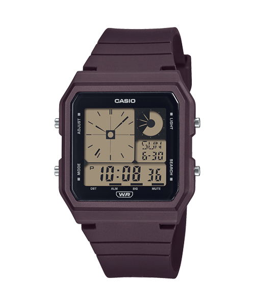 Reloj deportivo correa de resina LF-20W-5A