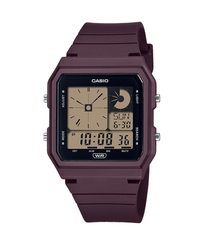 Reloj deportivo correa de resina LF-20W-5A