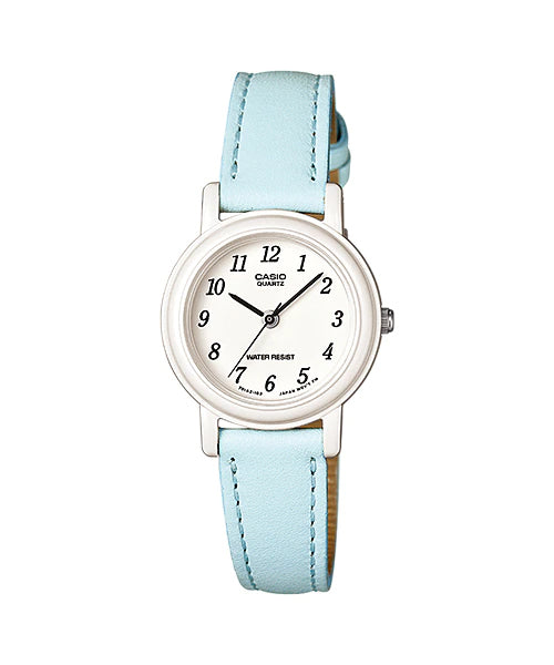 Reloj casual correa de cuero LQ-139L-2B