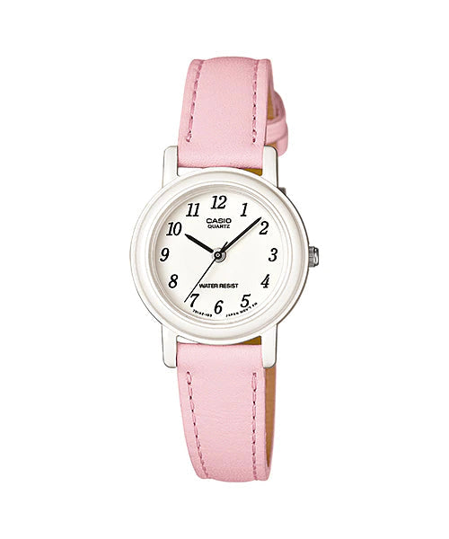 Reloj casual correa de cuero LQ-139L-4B1