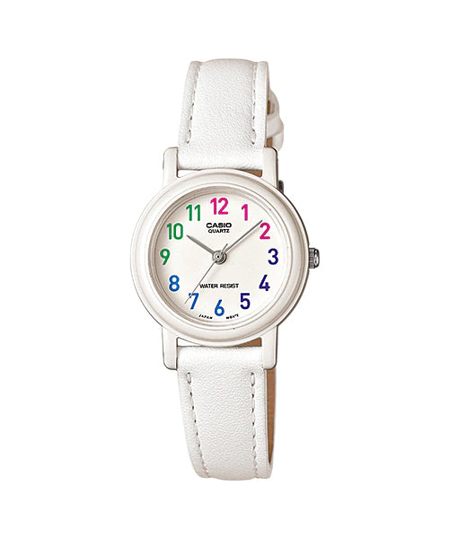 Reloj casual correa de cuero LQ-139L-7B
