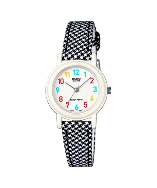 Reloj casual correa de cuero LQ-139LB-1B