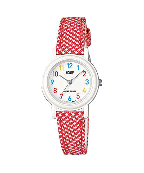 Reloj casual correa de cuero LQ-139LB-4B