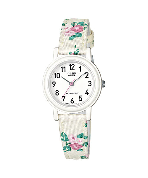 Reloj casual correa de cuero LQ-139LB-7B2