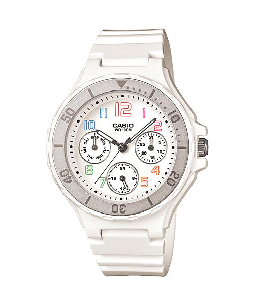 Reloj deportivo correa de resina LRW-250H-7BV
