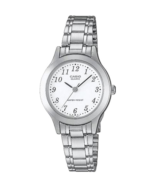 Reloj casual correa de acero inoxidable LTP-1128A-7B