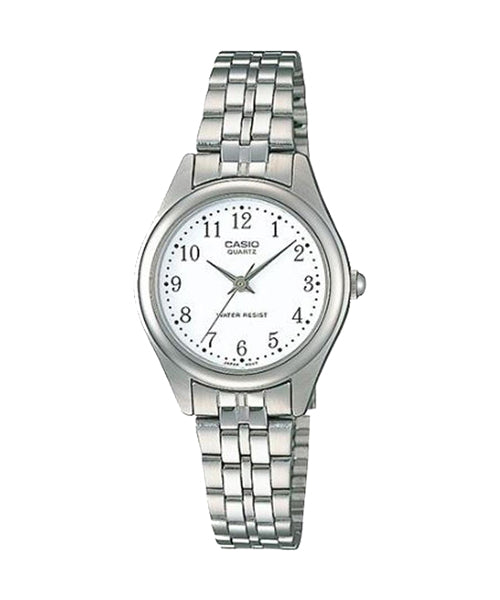 Reloj casual correa de acero inoxidable LTP-1129A-7B