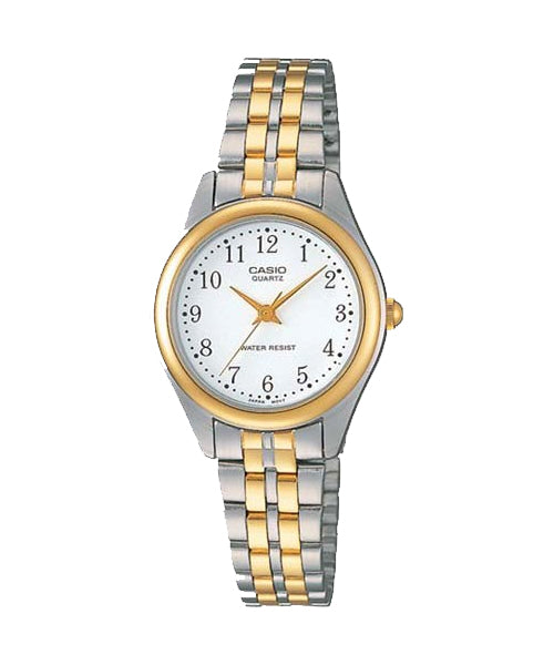 Reloj casual correa de acero inoxidable LTP-1129G-7B