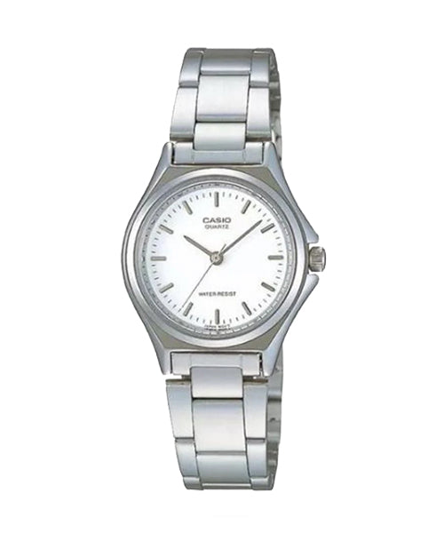 Reloj casual correa de acero inoxidable LTP-1130A-7A