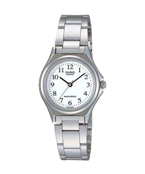 Reloj casual correa de acero inoxidable LTP-1130A-7B