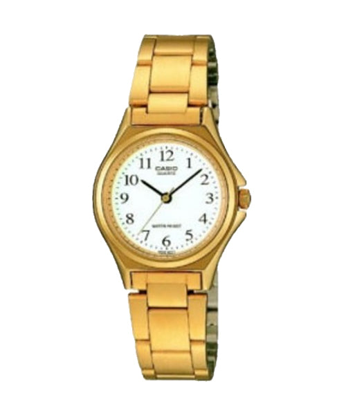 Reloj casual correa de acero inoxidable LTP-1130N-7B