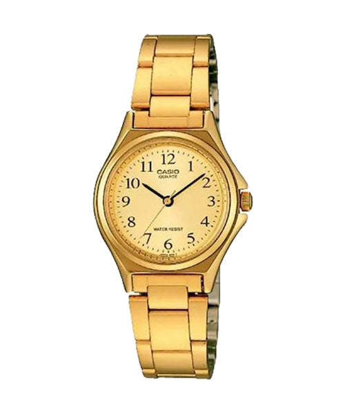 Reloj casual correa de acero inoxidable LTP-1130N-9B