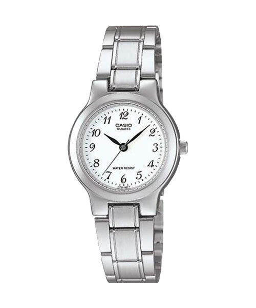 Reloj casual correa de acero inoxidable LTP-1131A-7B
