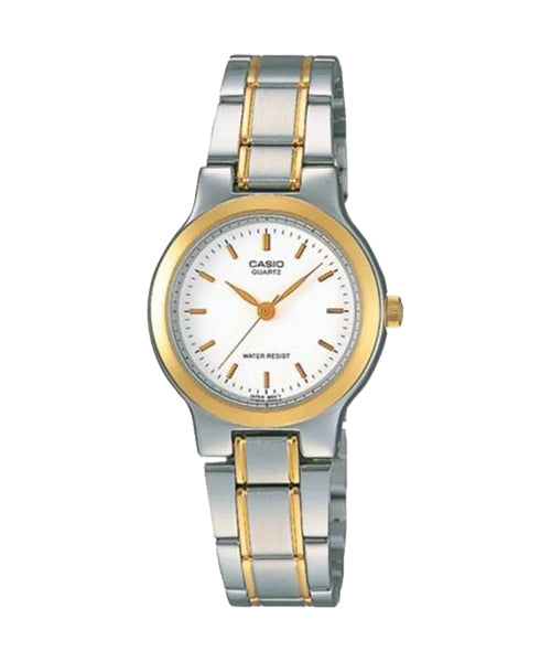 Reloj casual correa de acero inoxidable LTP-1131G-7A