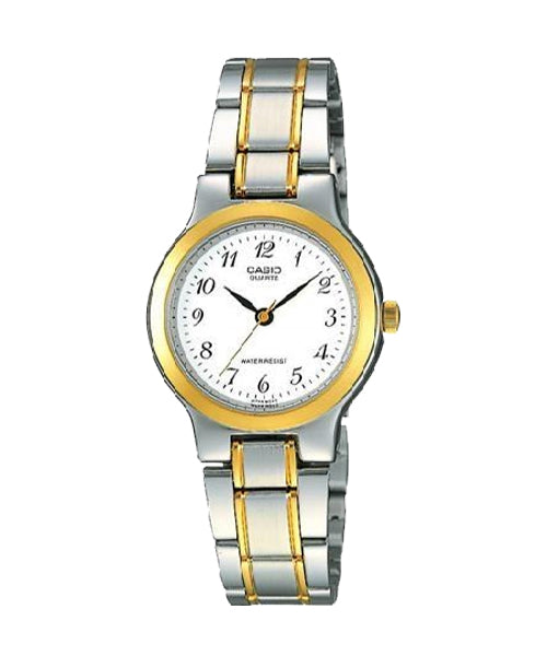 Reloj casual correa de acero inoxidable LTP-1131G-7B
